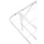  Cadre de lit plateforme en métal pliable 14 po avec rangement sous le lit Muscoy, cadre de lit pliant robuste, aucun sommier-1157881153-1157881167