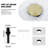2-handle Bathroom Faucet with Drain Assembly-100753707