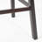 360 Degree Swivel Bar Stool With Stunning Nailhead Trim, Set Of 2