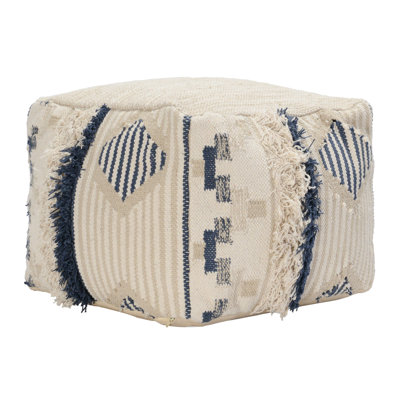 Tykierra Upholstered Pouf