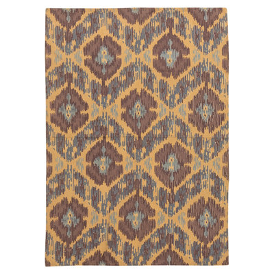 High-Quality Hand-Knotted White And Cream Area Rug