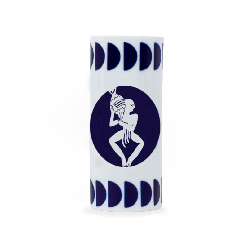 Porte-stylo en porcelaine Zodiac