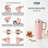 TYESO Vacuum Insulated Tumbler with Straw, 30 OZ-119928613-119928607