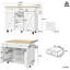 134 cm W Kitchen Island with Top-466762881