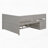 Modern Daybed with Drawers and Shelves-724761202-724761214