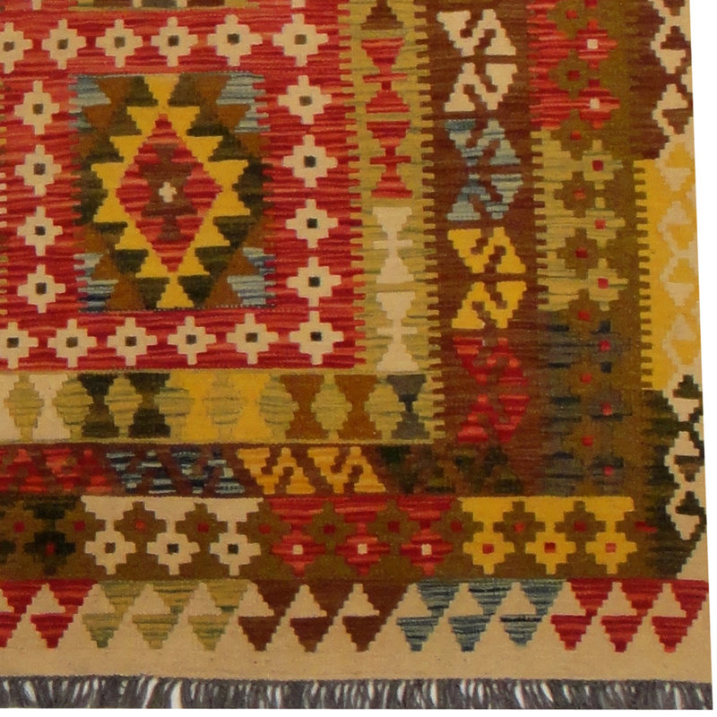 Azpeitia Wool Southwestern Indoor Rug