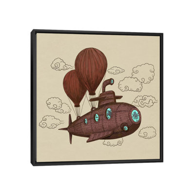 «The Fantastic Voyage» par Terry Fan - Impression sur toile tendue