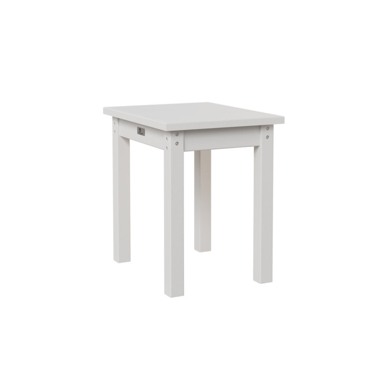 Berlin Gardens Economy End Table, White