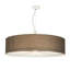 Luminaire suspendu tambour 6 lumières