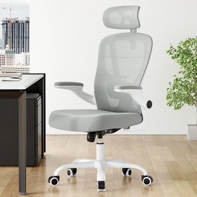 Office Chair Ergonomic Desk Chair - Mesh Computer Chair Breathable Task Chair With Wheels