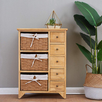 Stanhope 52 cm W Chest of 5 Drawers
