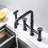 KIKO HOME Kitchen Faucet with Side Spray-84790801