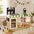  Teamson Kids Cashier Austin Interactive Pretend Play Checkout Counter Stand with 26 Accessories