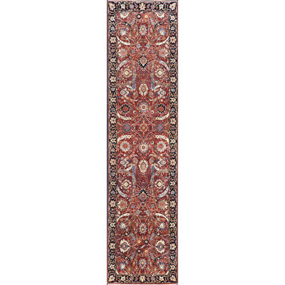 Hand Knotted Wool Oriental Area Rug
