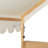 Aveline House-Shaped Floor Bed With Storage Shelves And LED Lights-122062251