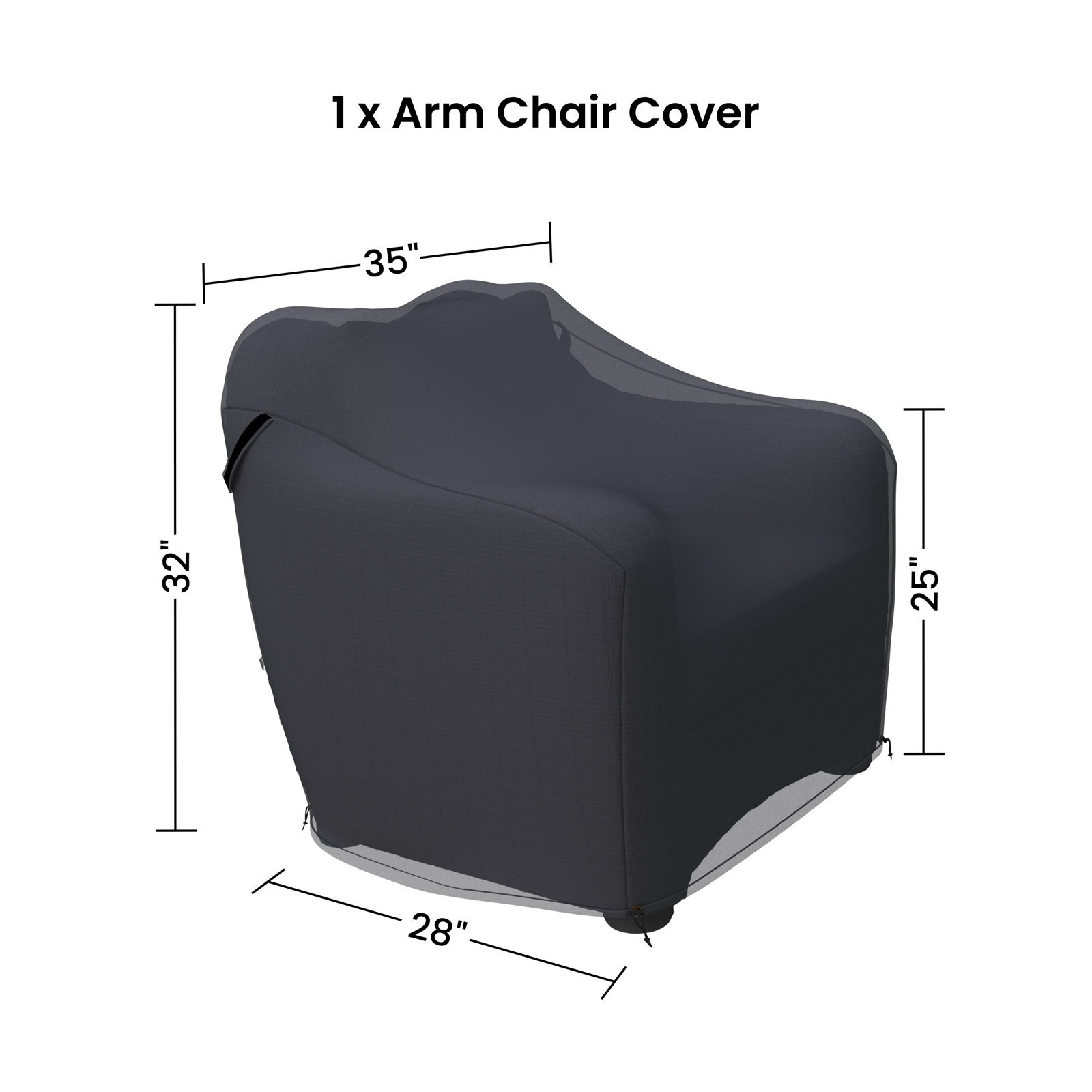 Melbourne Outdoor Patio Chair Cover