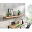 Nokota Acacia Solid Wood Floating Shelf-505000852