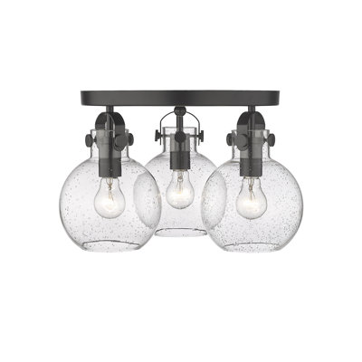 Plafonnier encastré 3 lumières Slocomb
