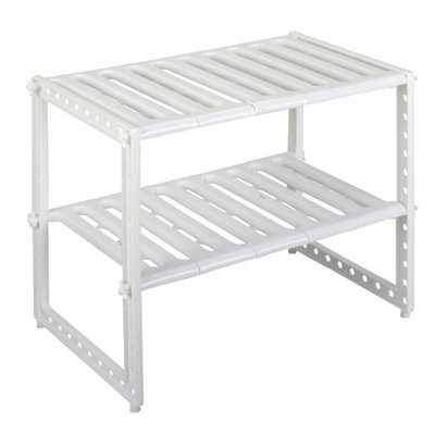 Stainless Steel Under Sink Organizer