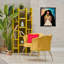 Femme tenant la lune-150942952-150942945