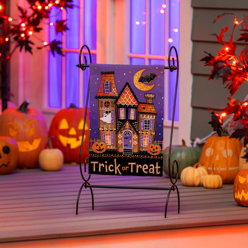 Drapeau de jardin Trick or Sweets Luster