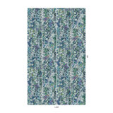 HOLLYHOCKS Wallpaper - Prairie 9'10" - full height wallpaper
