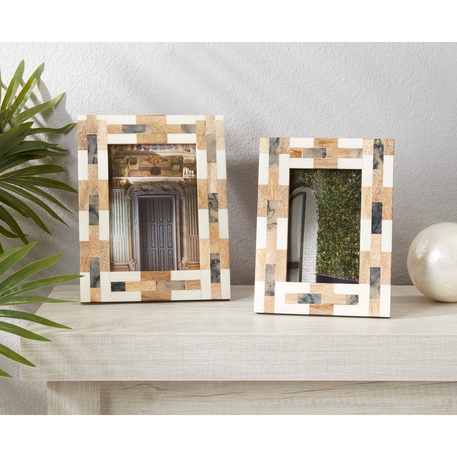 Photo Frame Collection Wood Picture Frame, 5" x 7"
