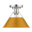 Plafonnier encastré à une lumière de 10 po Weatherford-44620970-20292995