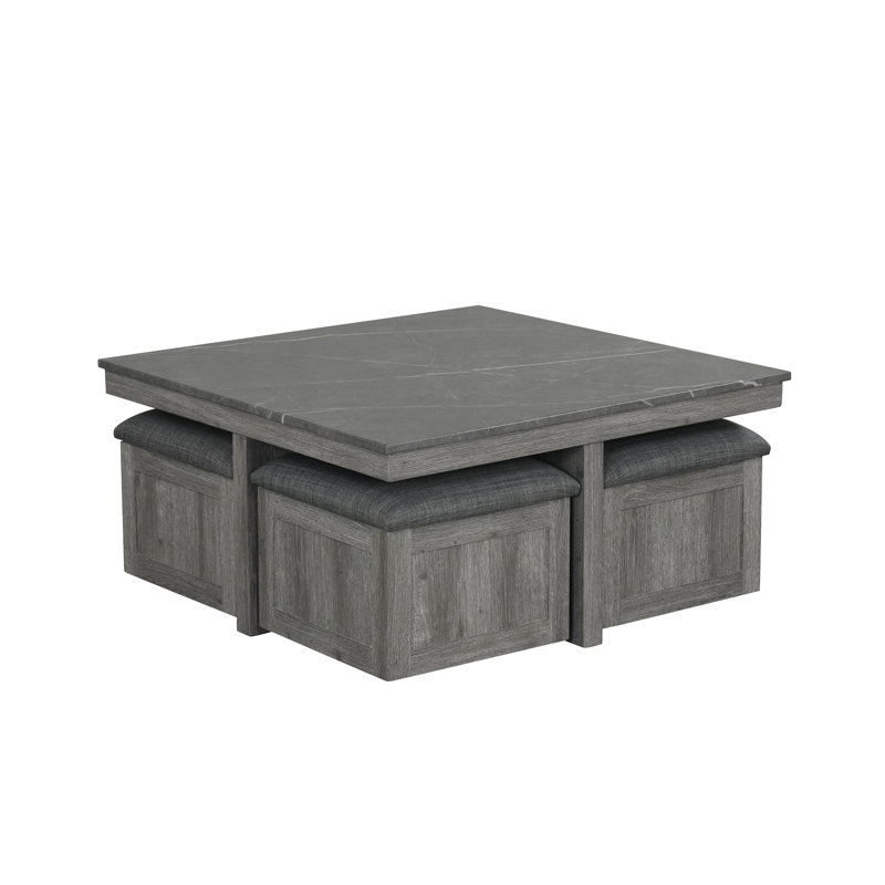 Ensemble de 5 tables basses 5 pièces
