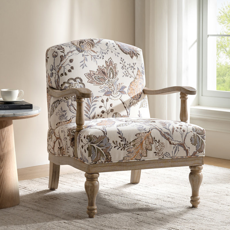 Fauteuil de ferme l 27,75 po Amilio, Vert