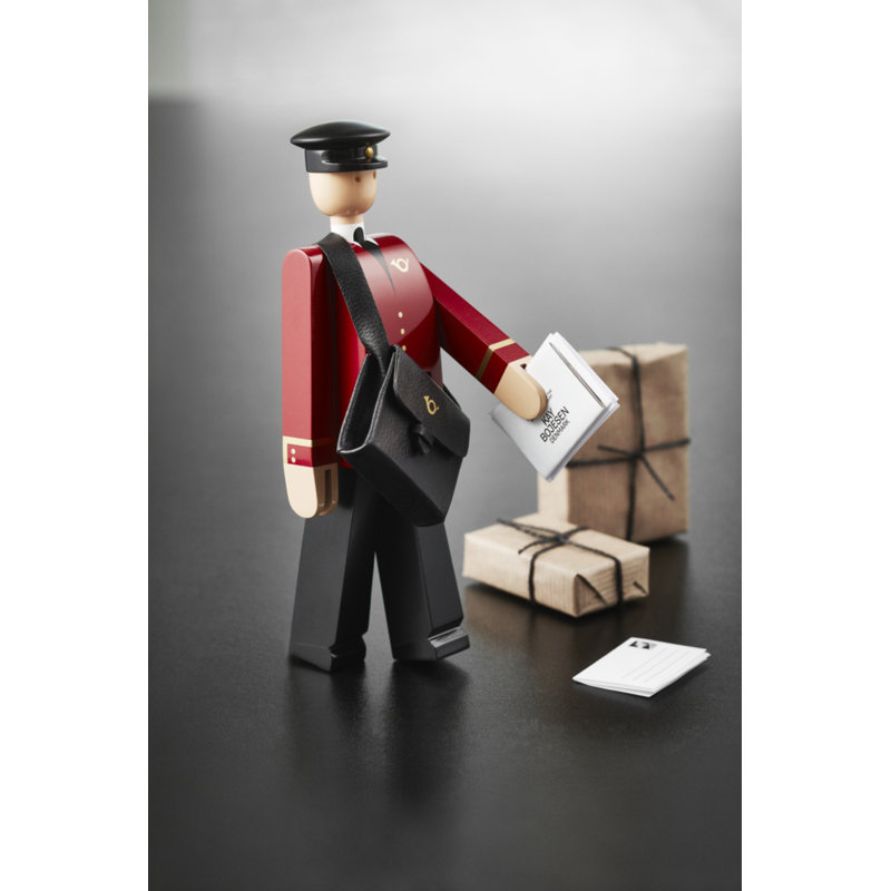 Postman Figurine
