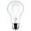 Wayfair Basics 8 Watt A19 LED Clear Medium Base 120 Volt