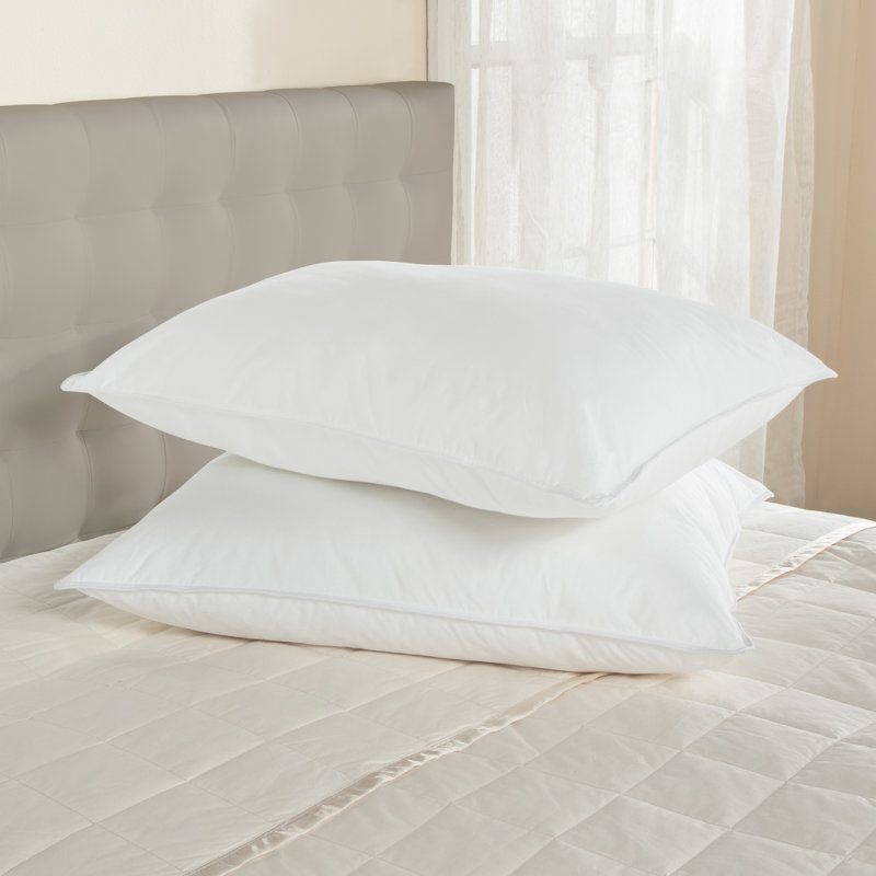 Down Blend Medium Pillow, Standard
