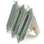 Nabi Hexagon Deep Emerald Picket Tile
