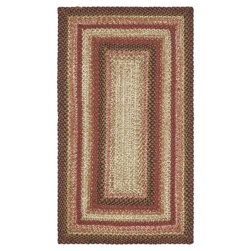 Amadio Geometric Indoor Rug, Rectangle 2'3" x 4'