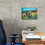 «Santa Barbara Grace» par Carissa Luminess, art mural sur toile-1464512949