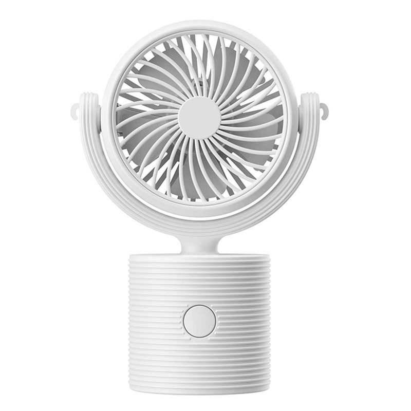 Mini ventilateur ventilateur mural USB, White