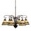 Roman 6 - Light Chandelier