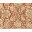 Hand Knotted Wool Area Rug in Red