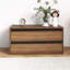 Armoire de rangement murale empilable avec 2 tiroirs