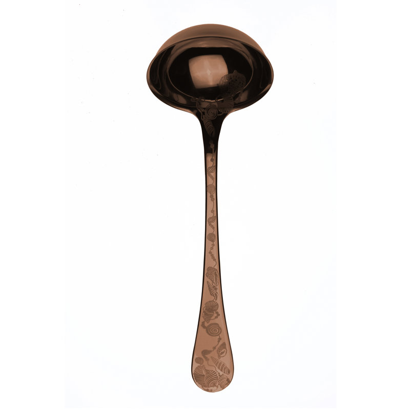 Venere Stainless Steel Ladle, Bronzo