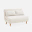Madrina 2-Seater Scandi Style Folding Sofa Bed