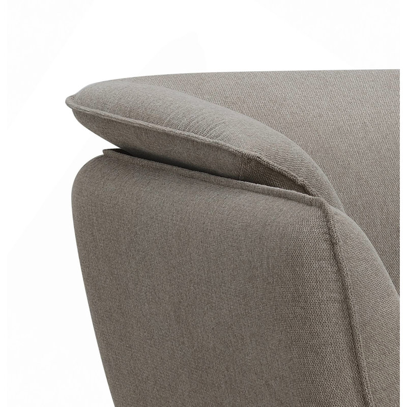 Chaise en lin brun, Lin brun