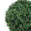Arbre topiaire en forme de boule de buis Jese, fausse mousse, 21 po