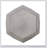 Outdoor CALGARY SIDE TABLE,Light Grey