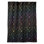 Panneau de rideau simple occultant avec passe-tringle outer space pois dot