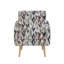 Chaise avec accoudoirs Darien