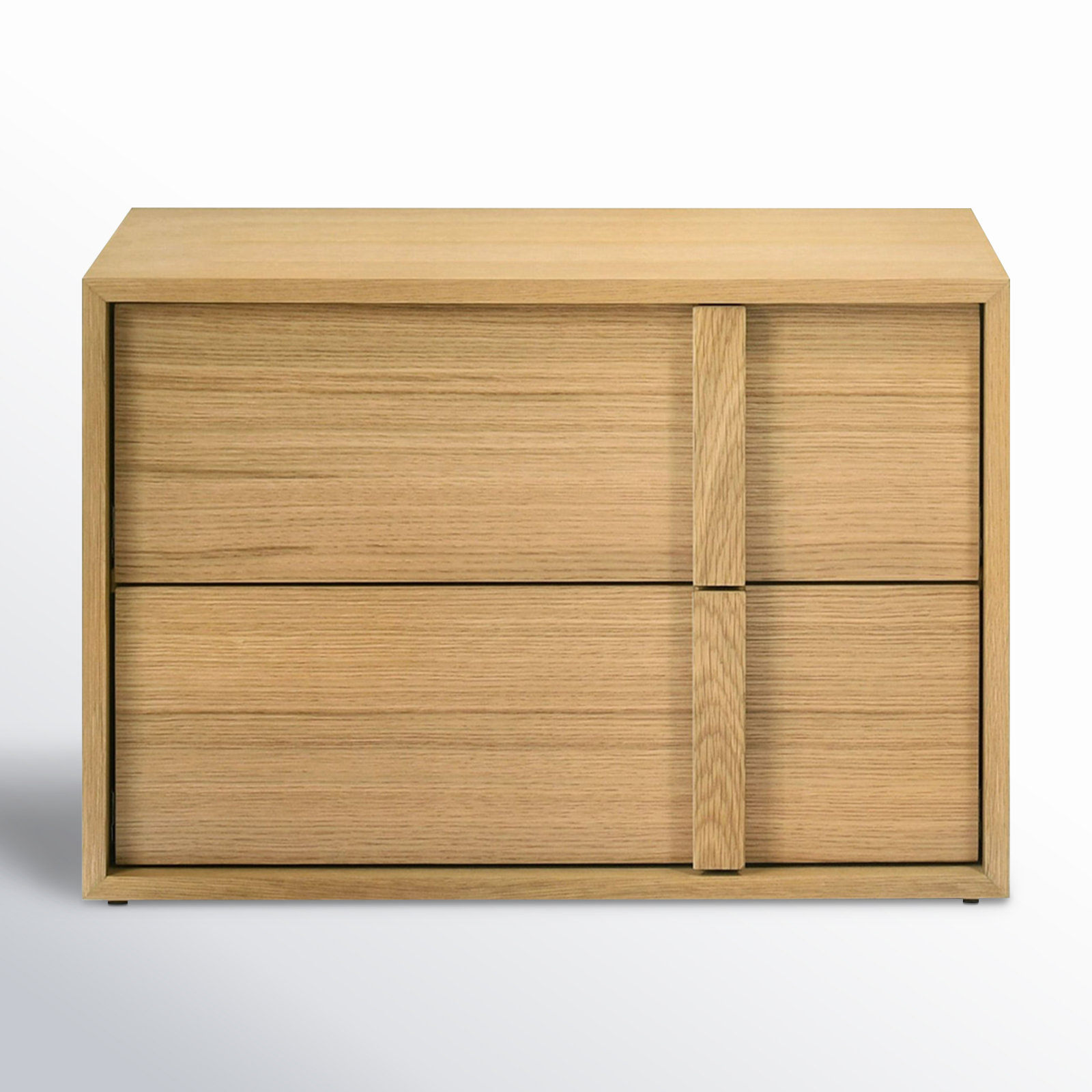 Alvarez 5-Piece Bedroom Set, Queen, Oak