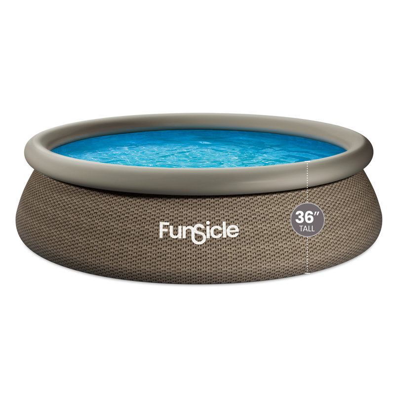 Piscine hors-sol Funsicle QuickSet, 12' x 36", FiltraBoost Pump