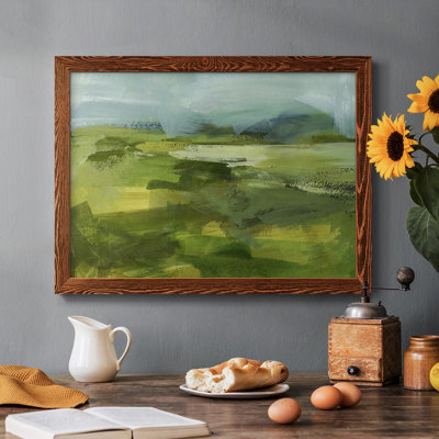 Emerald View IV - Reproduction de photo sur toile